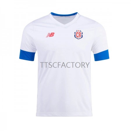 Costa Rica Maglia Trasferta World Cup 2022 Manica Corta